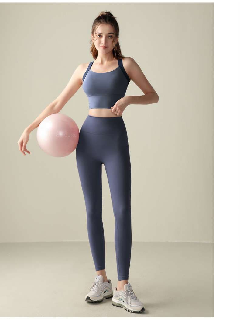 レギンス　スタイリッシュヨガレギンス