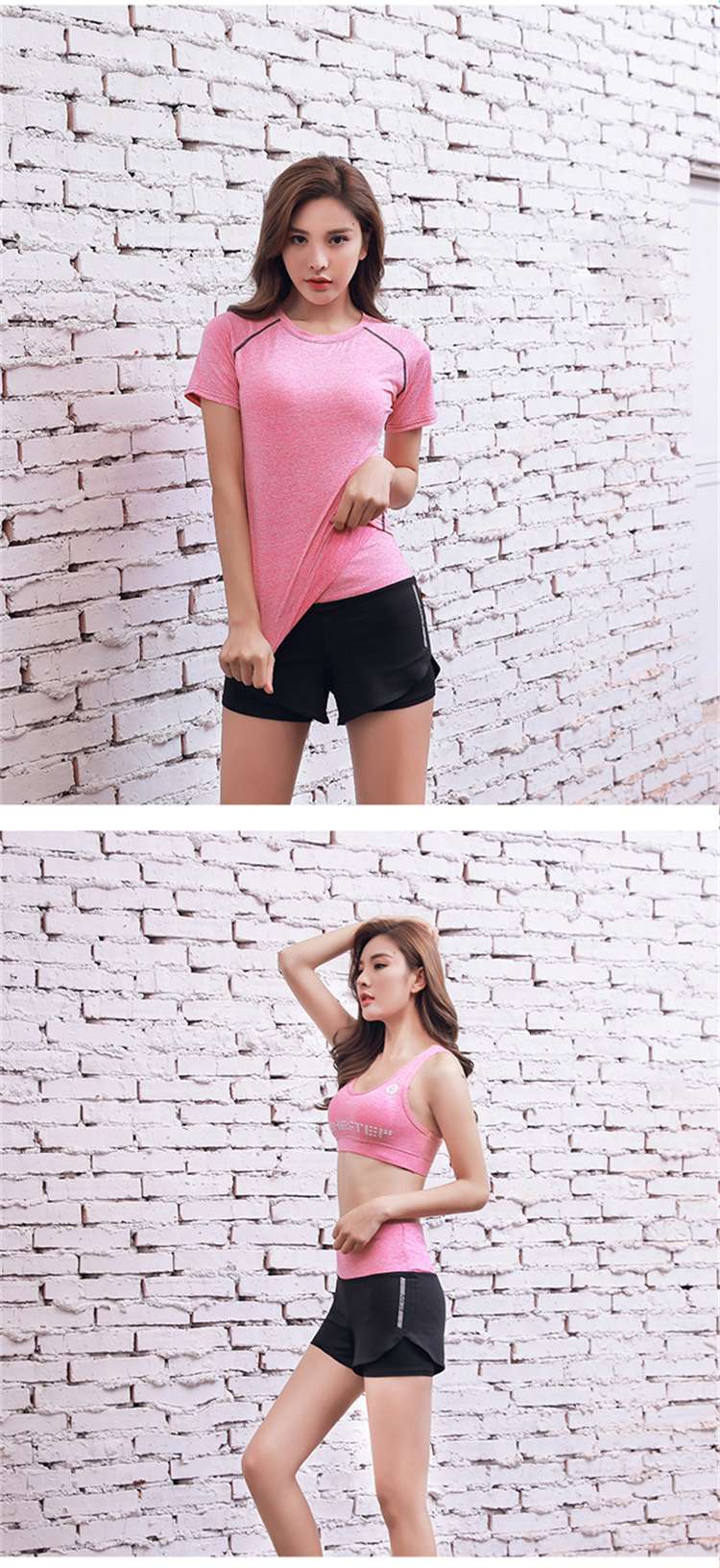 Tシャツ　トレーニングウィメンズTシャツ
