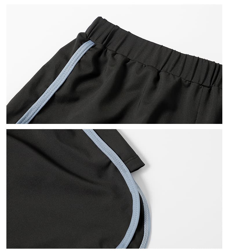 セットアップ　スタイリッシュランニングウェア5点セット