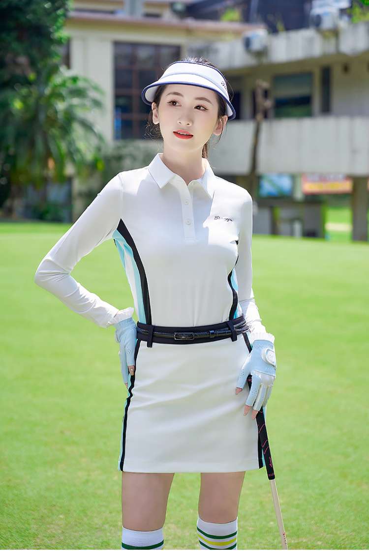 セットアップ　ゴルフウェアスタイリッシュセットアップ