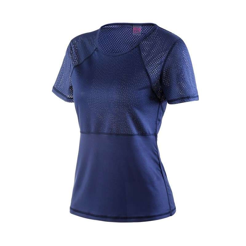 Tシャツ　通気性抜群メッシュスポーツシャツ