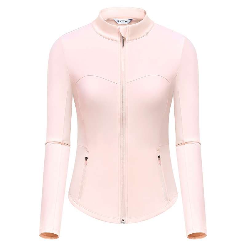 ジャケット　スポーティハイネックジップアップウェア