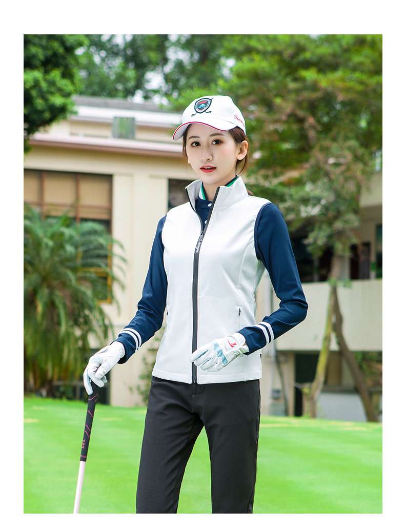 ジャケット　スポーティーゴルフベスト