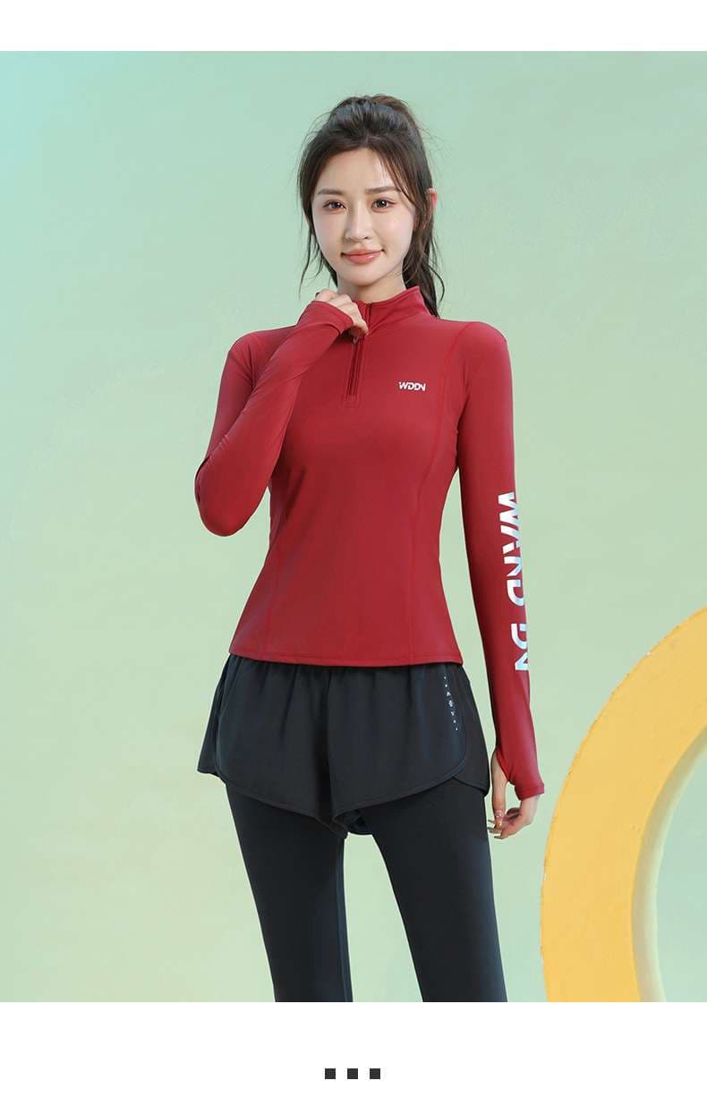 セットアップ　スポーティトレーニングウェアセット