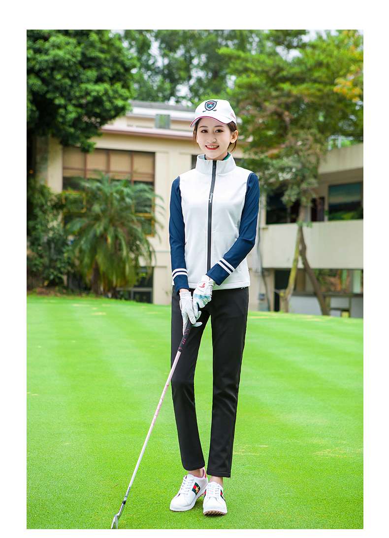 ジャケット　スポーティーゴルフベスト