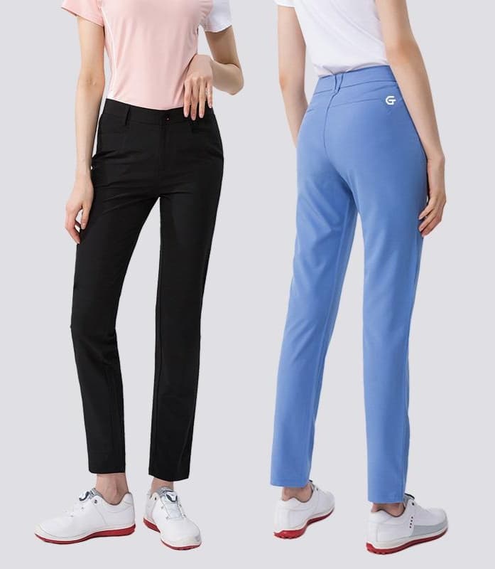 ロングパンツ　スタイリッシュストレッチスポーツパンツ