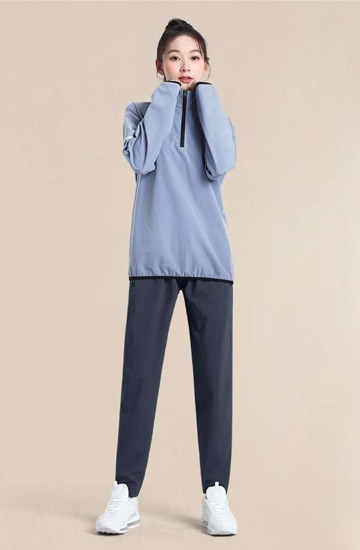 セットアップ　スポーティ上下セットウェア