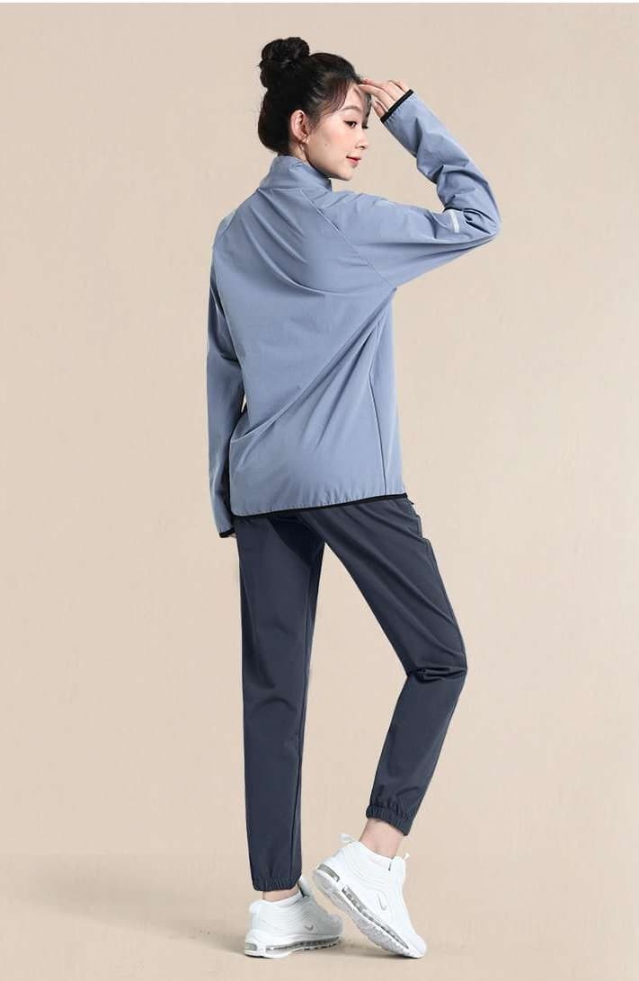 セットアップ　スポーティ上下セットウェア