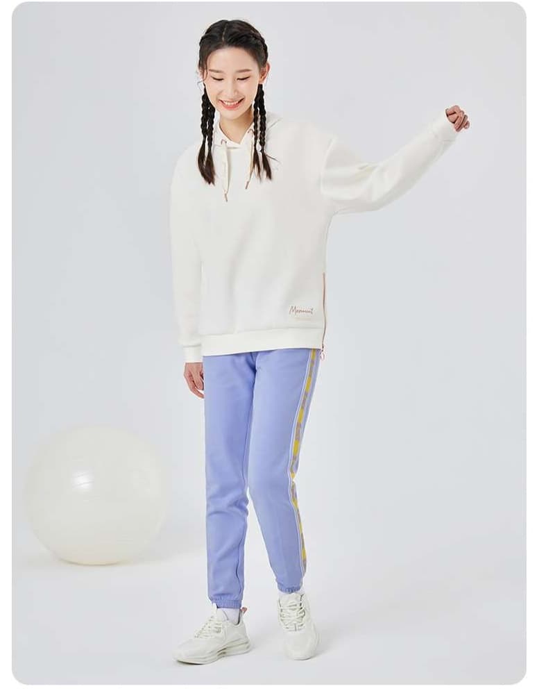 ロングパンツ　サイドラインスポーツパンツ