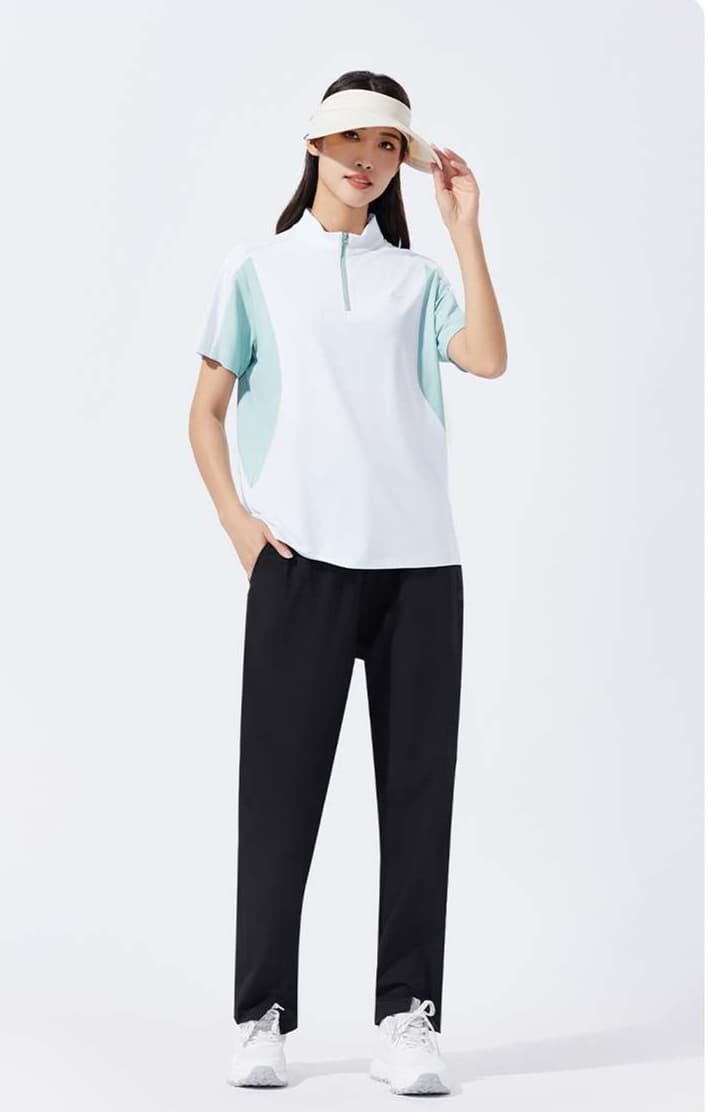 Tシャツ　アウトドアウォーキング用半袖シャツ