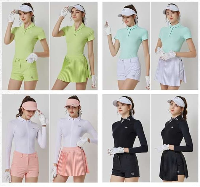 ショートパンツ　プリーツスカート風ショートパンツ