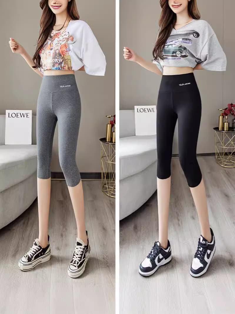 スパッツ　ストレッチフィット薄手スパッツ
