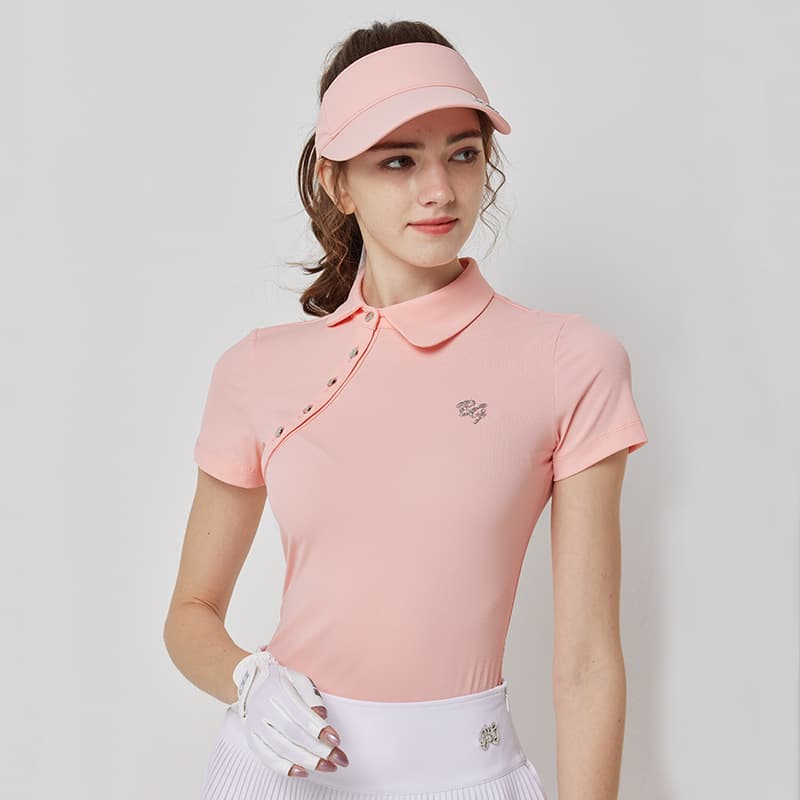 セットアップ　快適スポーツポロシャツスカートセット