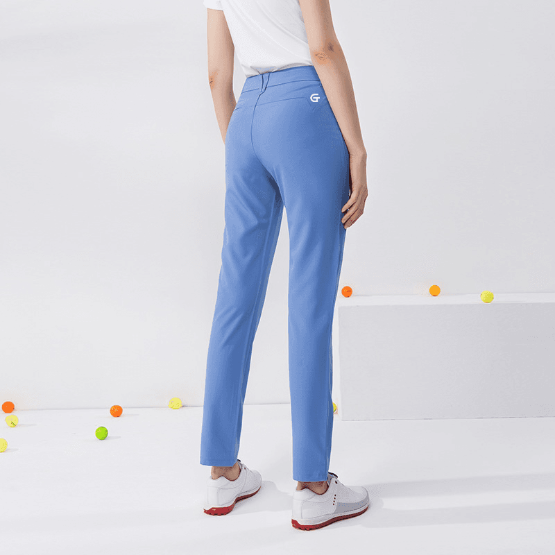 ロングパンツ　スタイリッシュストレッチスポーツパンツ