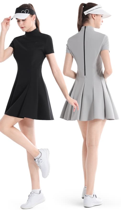 セットアップ　 スポーツ用ワンピーススタイル
