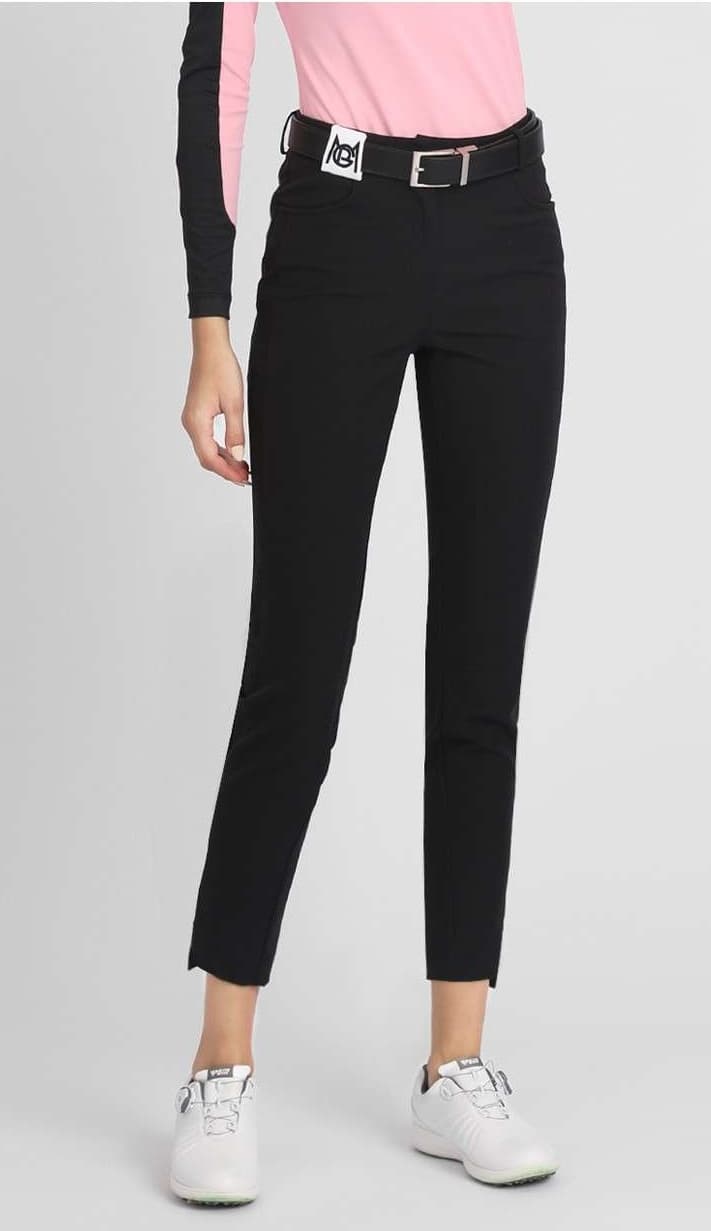 ロングパンツ　ゴルフ用スリムフィットアンクルパンツ