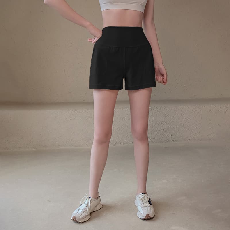 ショートパンツ　スポーツ用ヨガショートパンツ