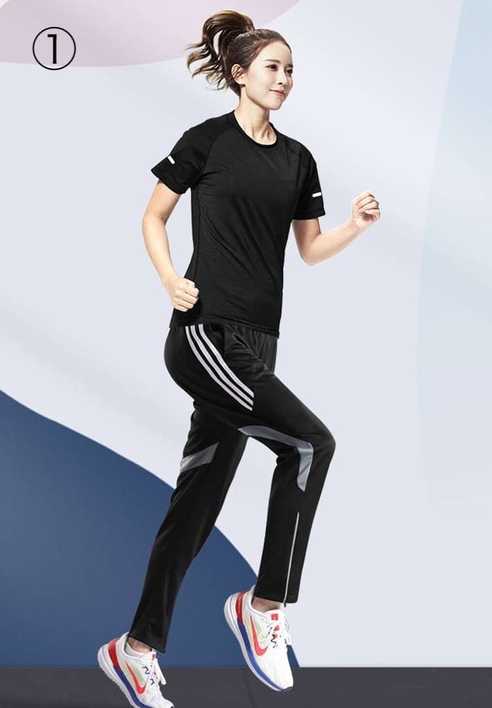 ボトムス　快適ランニングウェアパンツ