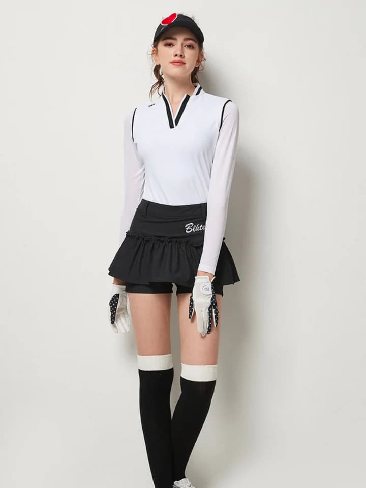 ロングTシャツ　スタイリッシュゴルフウェア