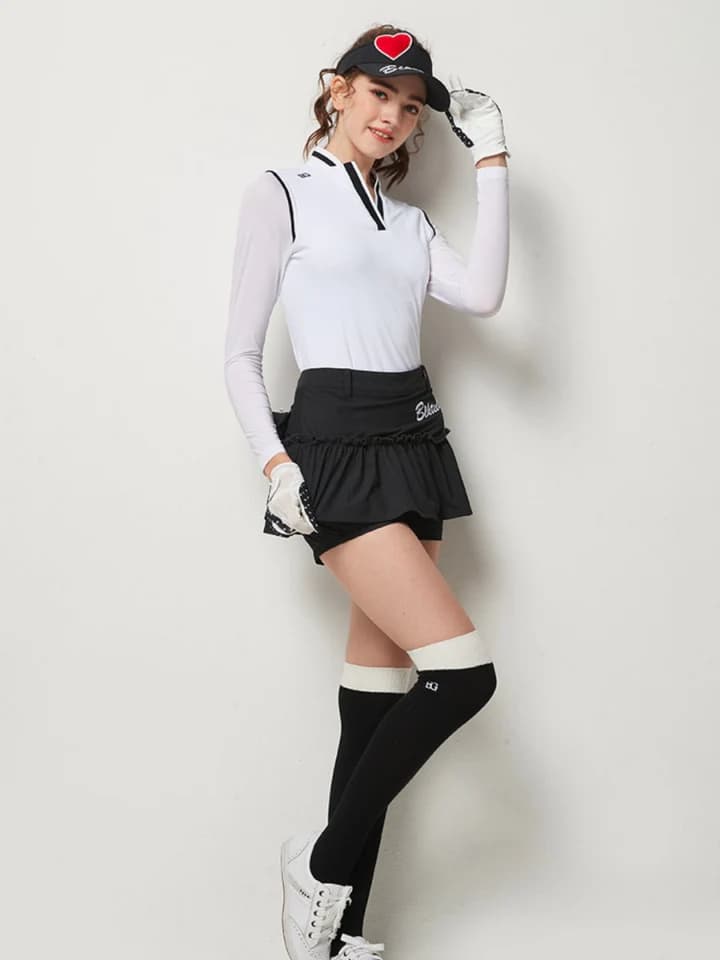 ロングTシャツ　スタイリッシュゴルフウェア