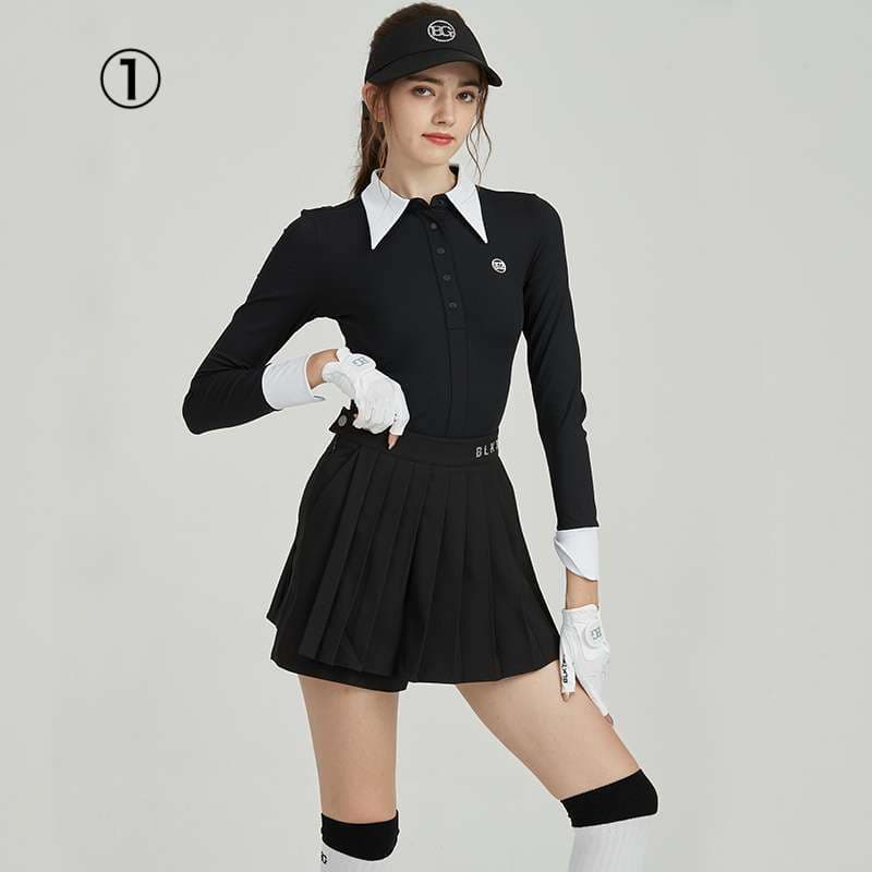 ロングTシャツ　スポーティーエレガンスゴルフウェア