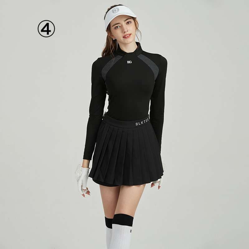 ロングTシャツ　スポーティーエレガンスゴルフウェア