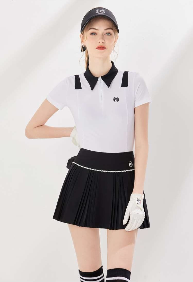 Tシャツ　スポーティーエレガンスゴルフシャツ