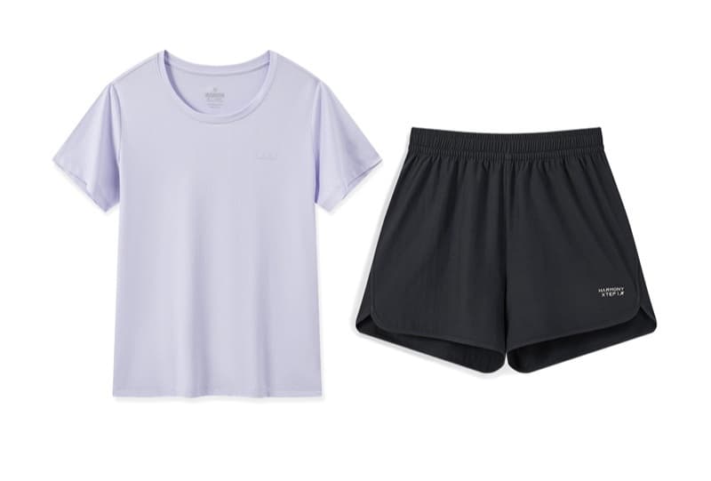 セットアップ　さわやかスポーツストレッチセットアップ