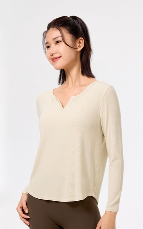 ロングTシャツ　究極の快適さスポーツロングティーシャツ