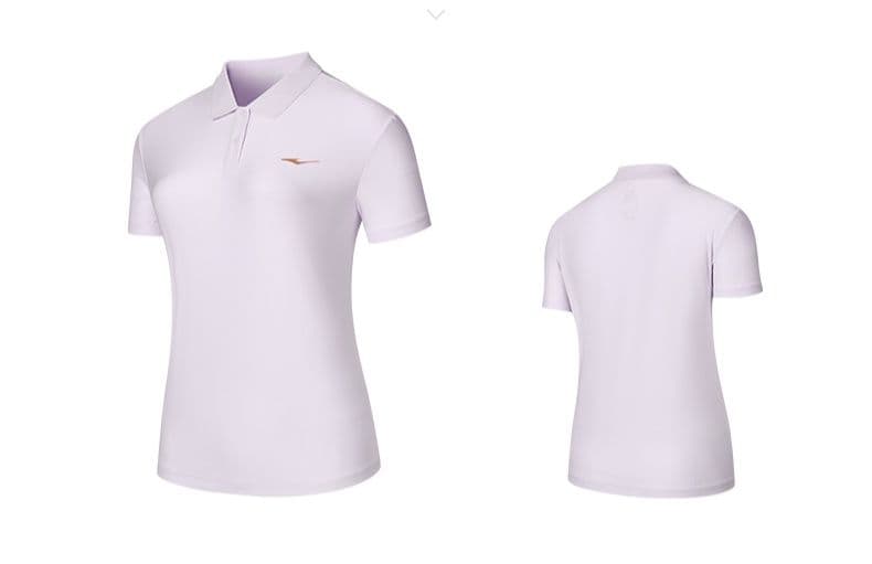 Tシャツ レディーススポーツウェア さわやか爽快 ポロスタイル