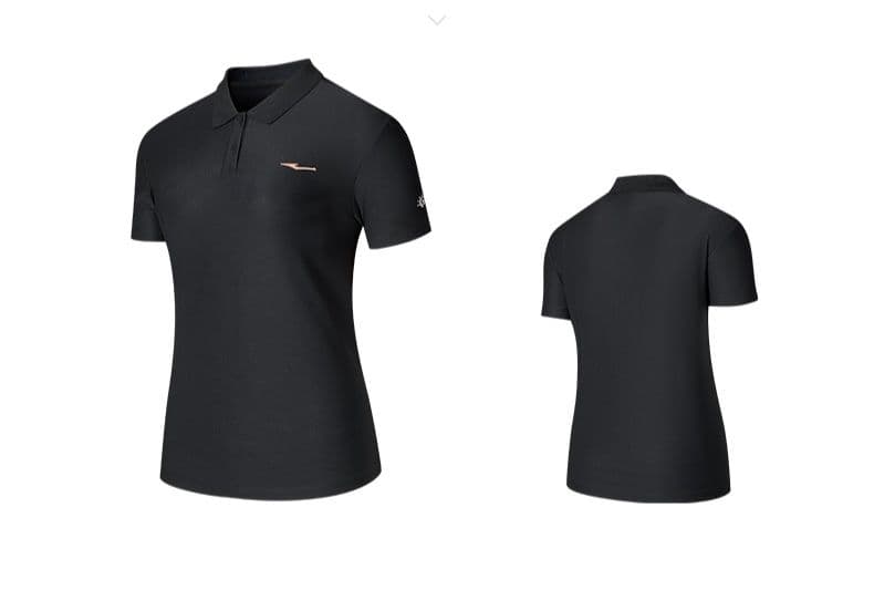 Tシャツ レディーススポーツウェア さわやか爽快 ポロスタイル