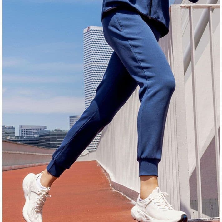 ロングパンツ レディーススポーツウェア すっきりポケットフィットパンツ