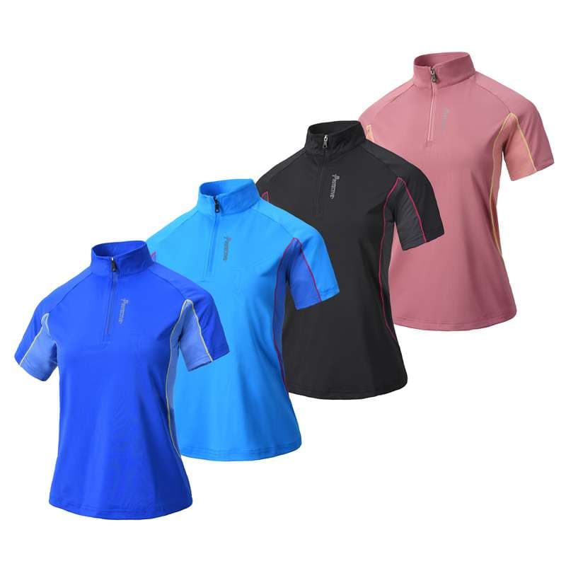 Tシャツ　スポーティ機能性半袖シャツ