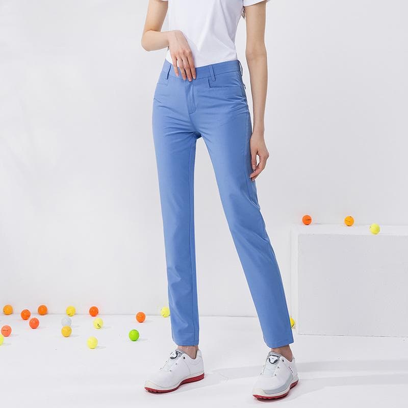 ロングパンツ　スタイリッシュストレッチスポーツパンツ