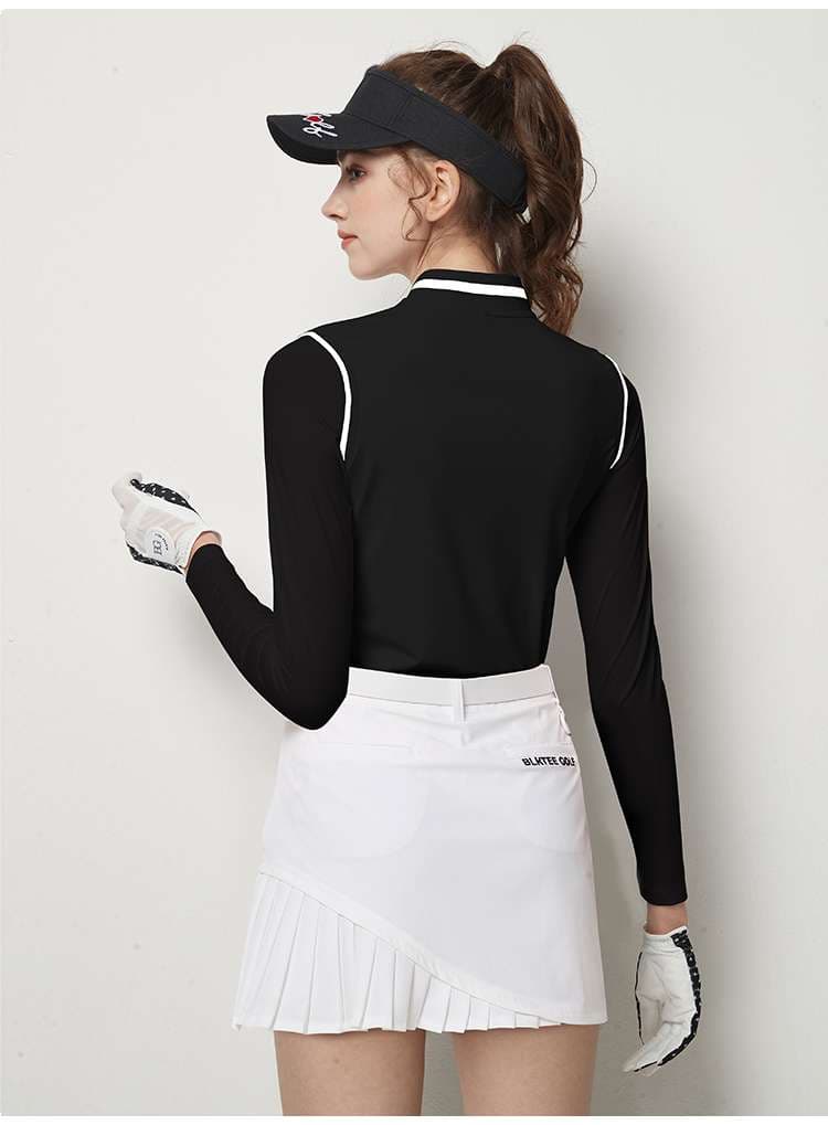 ロングTシャツ　スタイリッシュゴルフウェア
