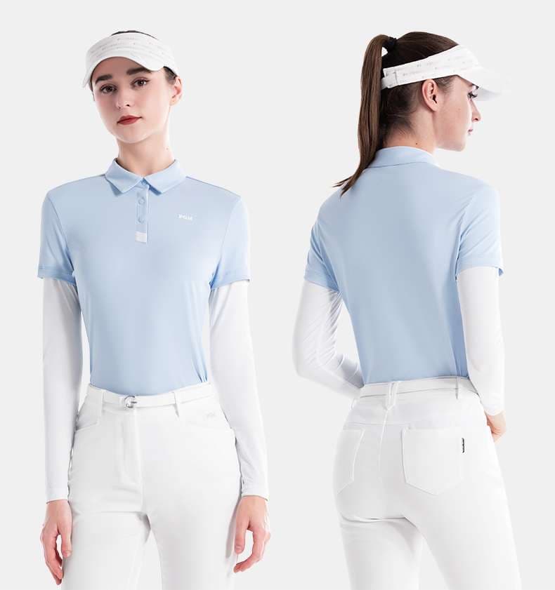 ロングTシャツ　スポーツ用ポロシャツロングスリーブ