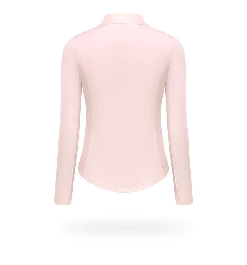 ジャケット　スポーティハイネックジップアップウェア