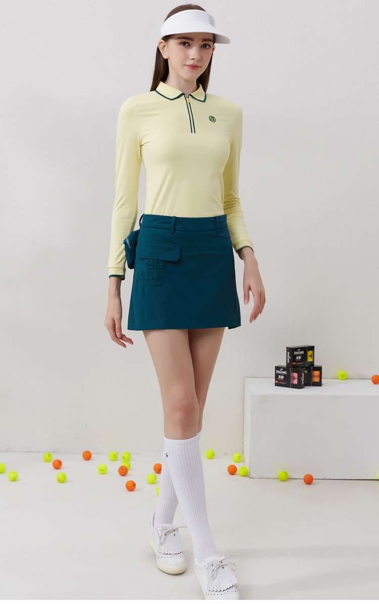 スカート　ゴルフウェアスカート