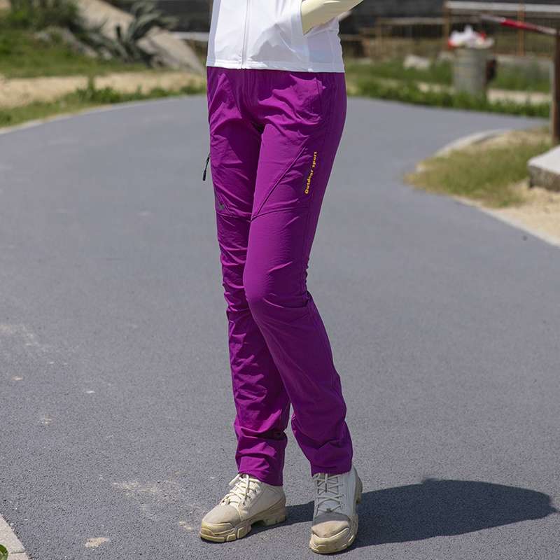 ロングパンツ　アウトドア向け多機能ロングパンツ