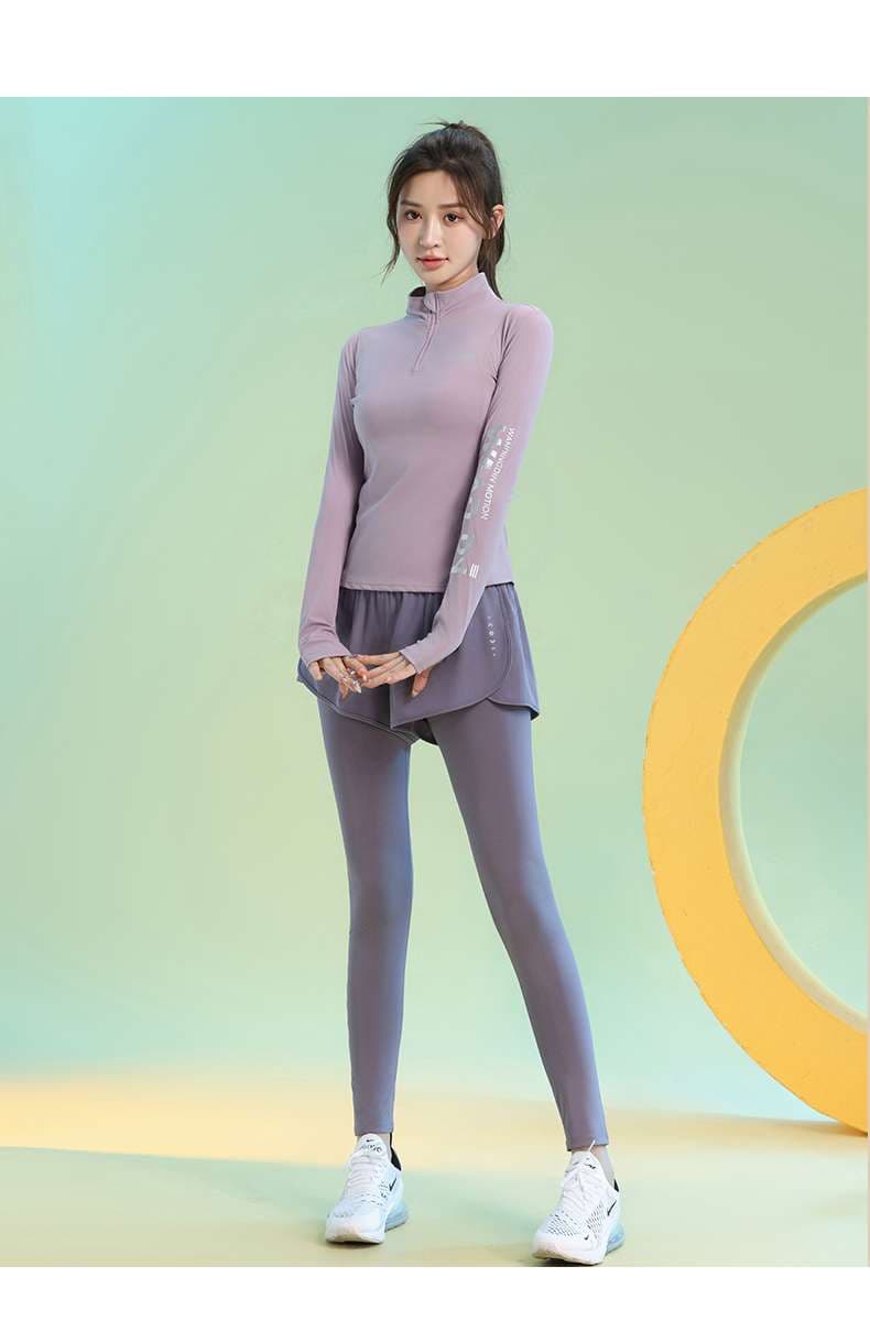 セットアップ　スポーティトレーニングウェアセット