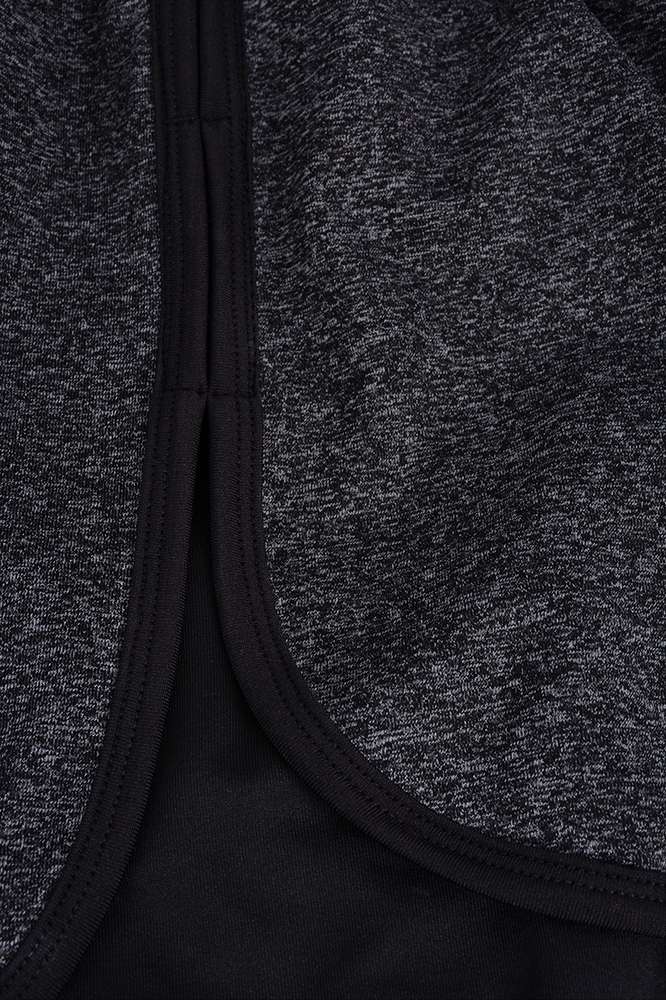 ショートパンツ　重ね着機能付きショートパンツ