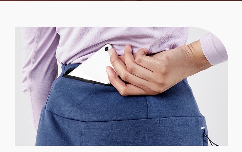 ロングパンツ レディーススポーツウェア すっきりポケットフィットパンツ