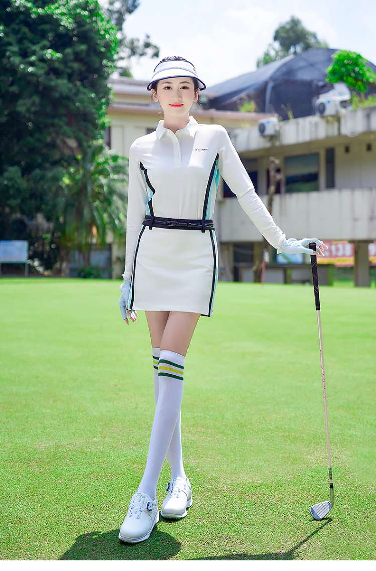 セットアップ　ゴルフウェアスタイリッシュセットアップ