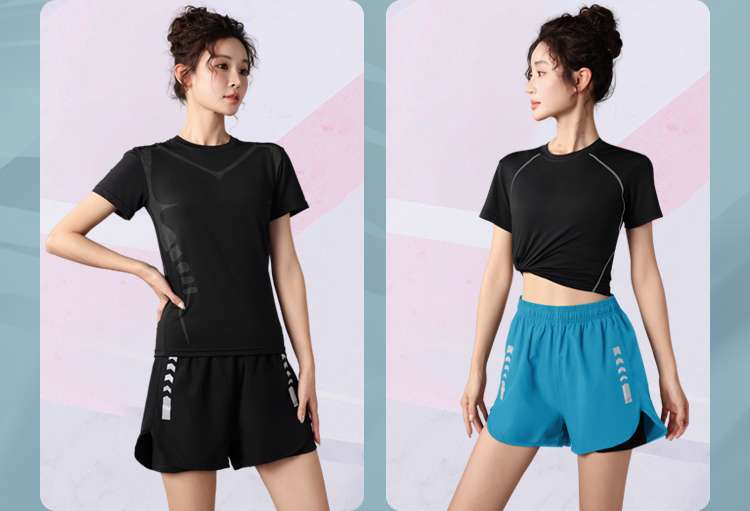 ショートパンツ　アクティブフィット ランニングショーツ