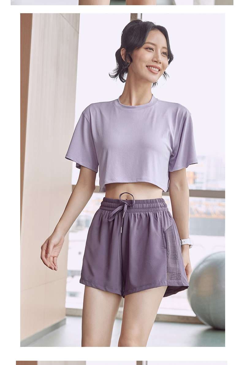 ショートパンツ　通気性抜群ランニングショートパンツ