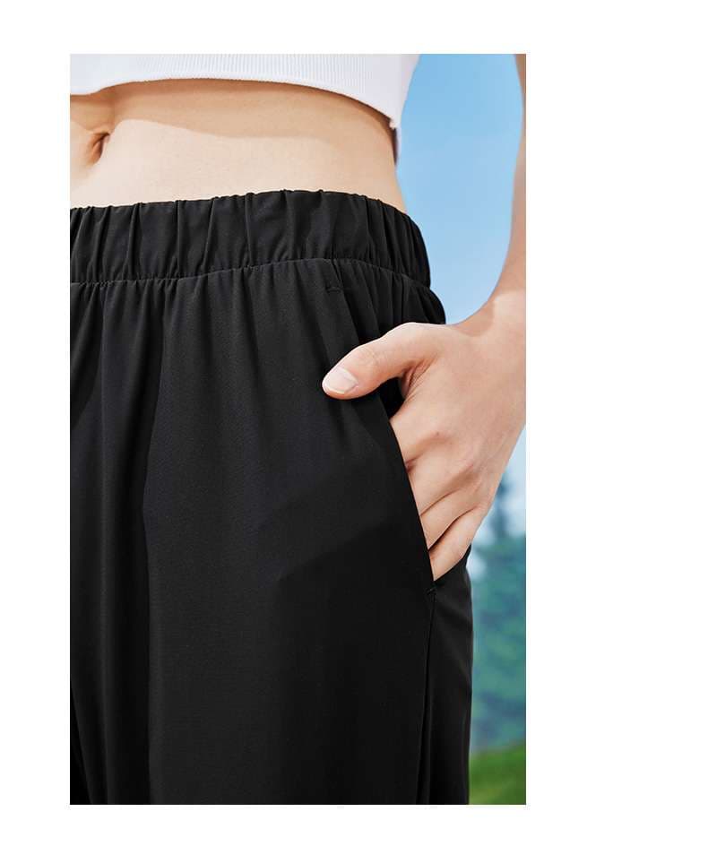 ロングパンツ　アクティブウェアストレッチパンツ