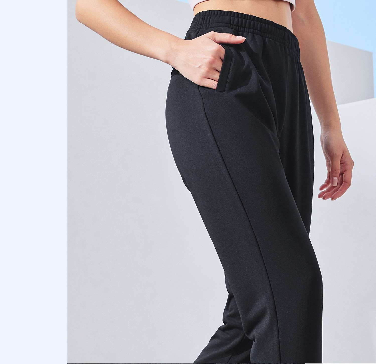 ロングパンツ　アスリートストレッチロングパンツ
