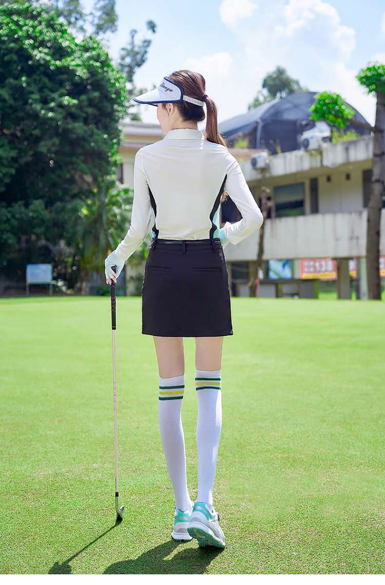 セットアップ　ゴルフウェアスタイリッシュセットアップ