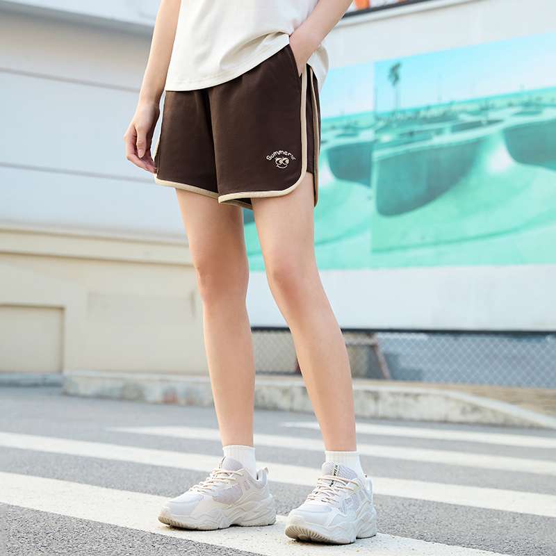 ショートパンツ　スポーティー快適ショートパンツ