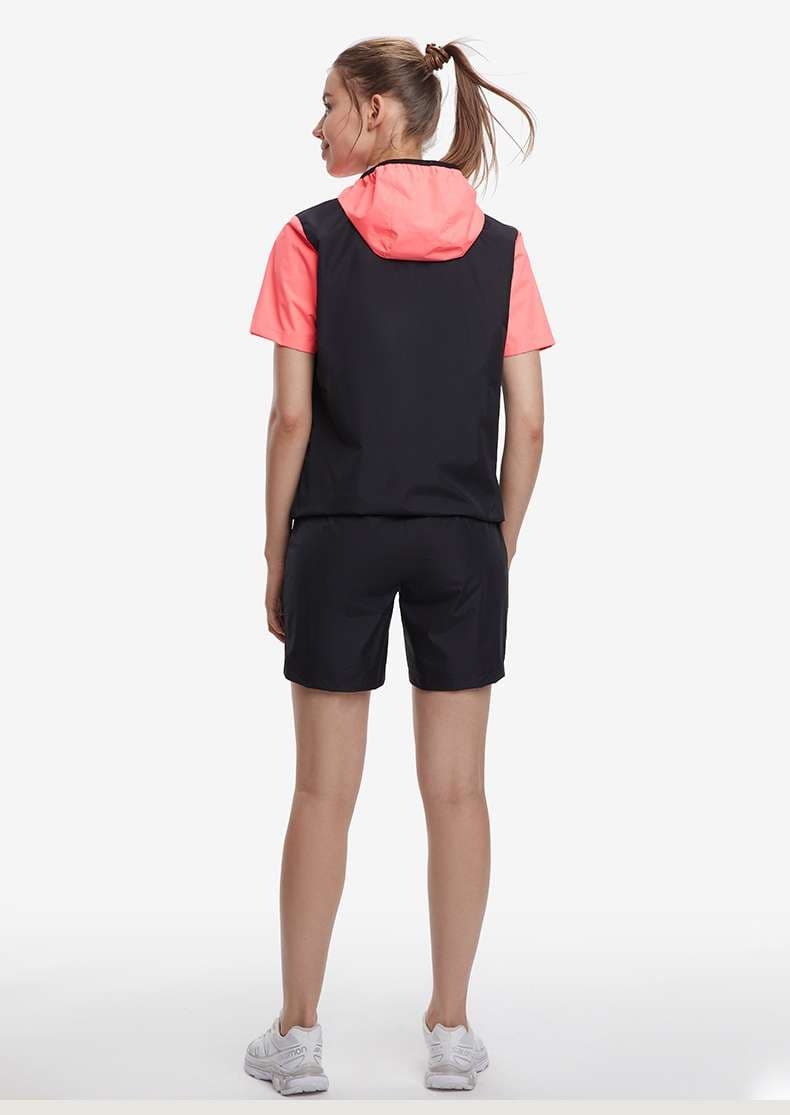 セットアップ　スポーティツーピースランニングウェアセット